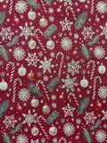 Gobelin Christmas Candy Red