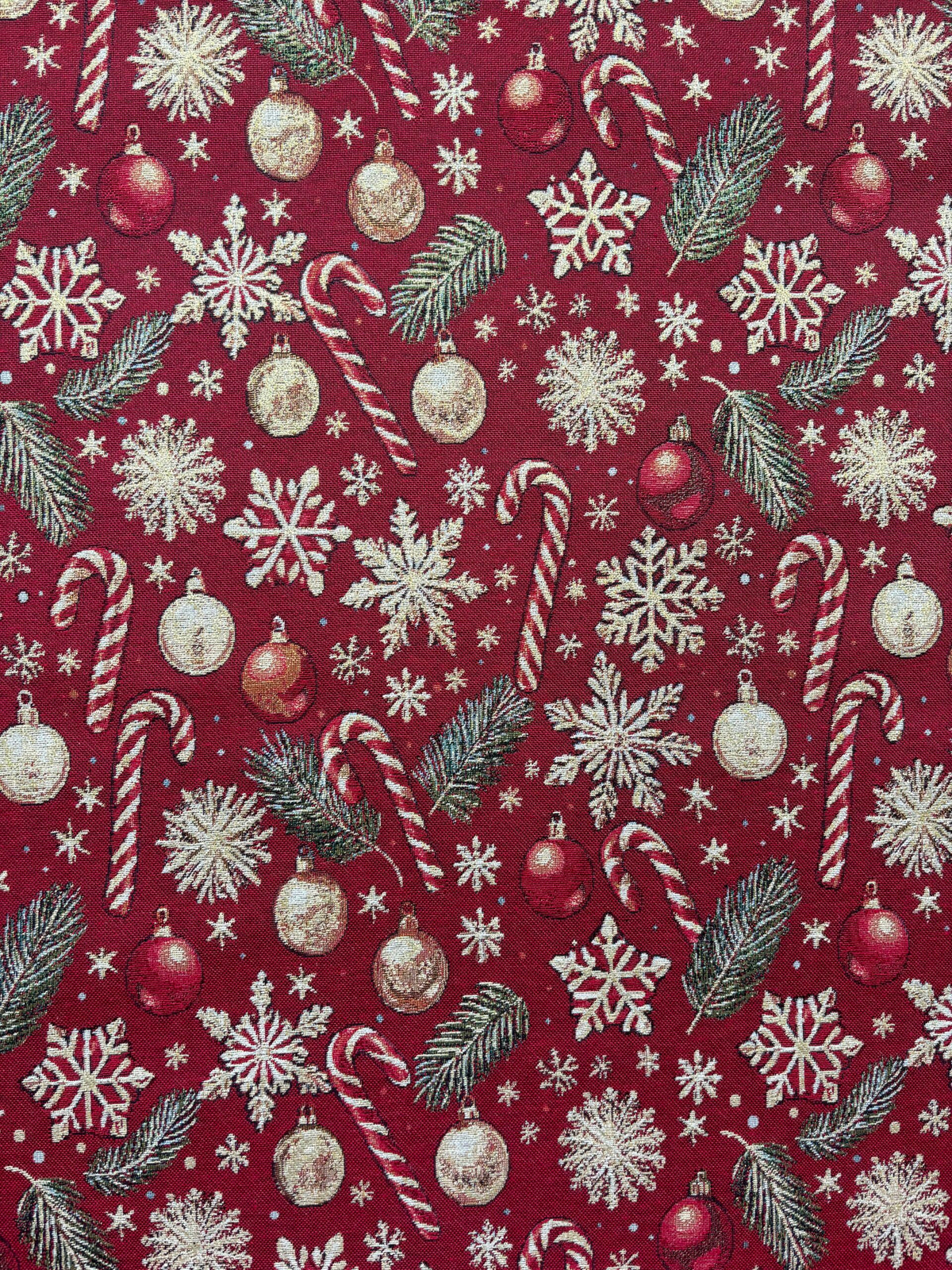 Gobelin Christmas Candy Red
