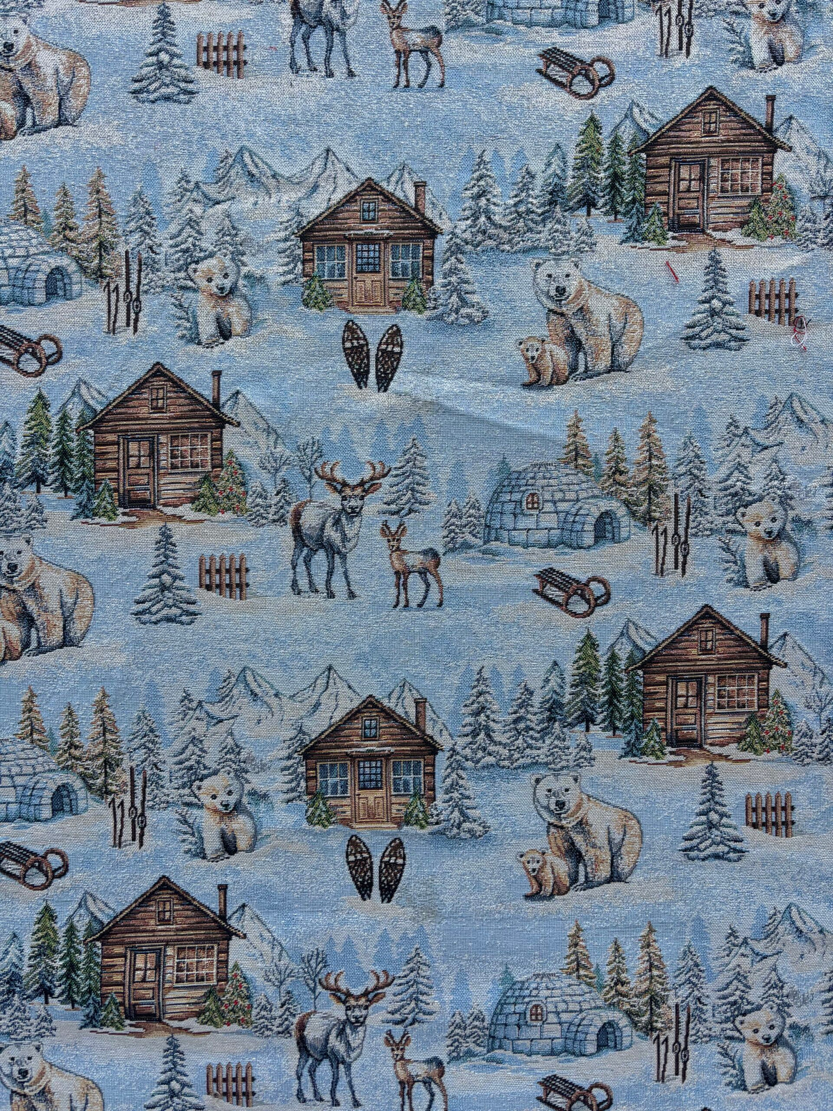 Gobelin Christmas Chalet