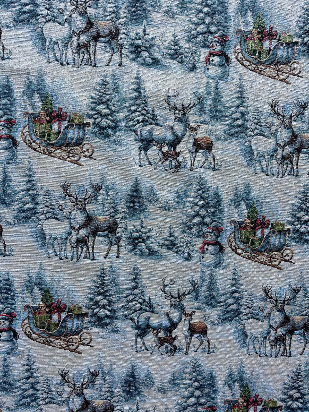 Gobelin Christmas Reindeer