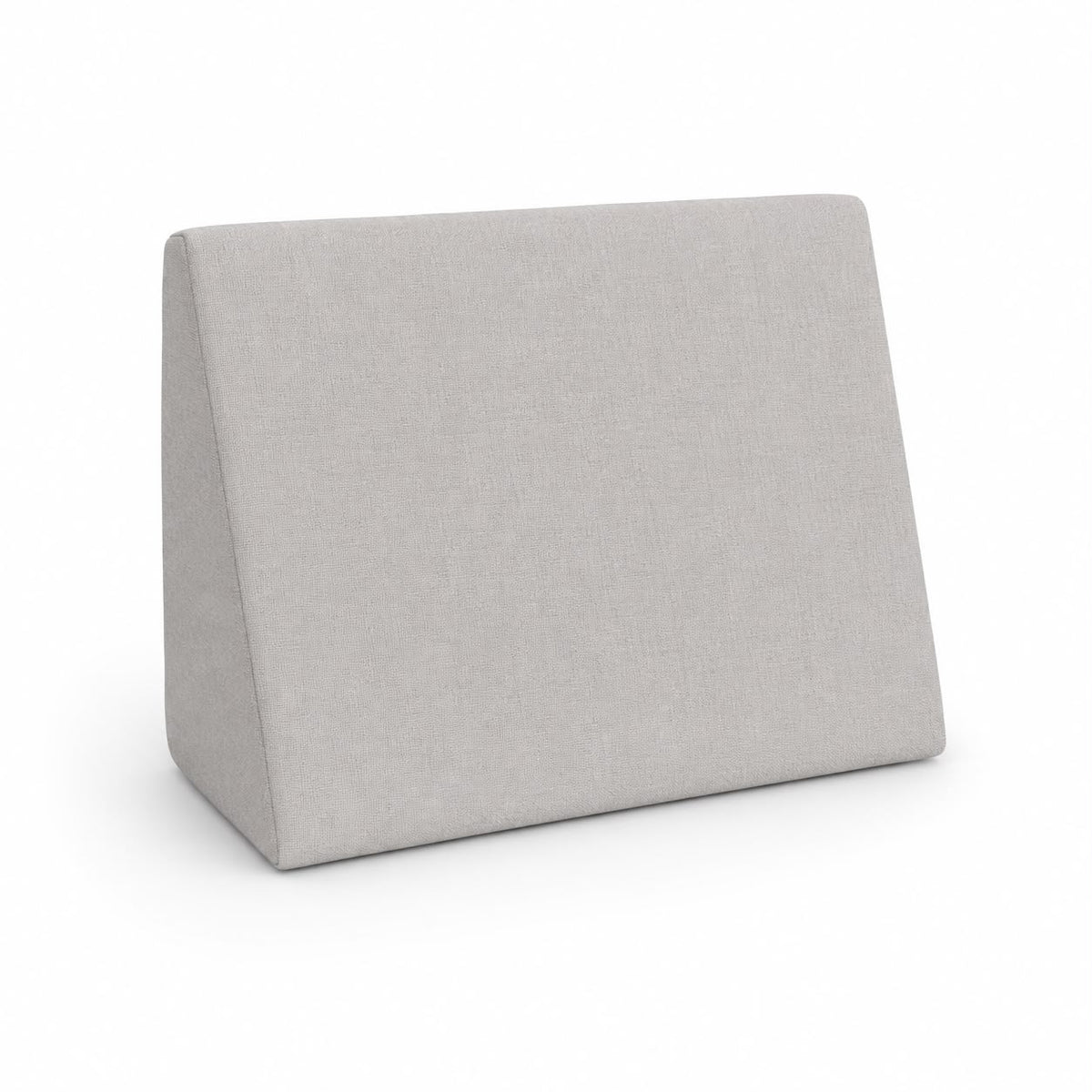 Back cushion slanted