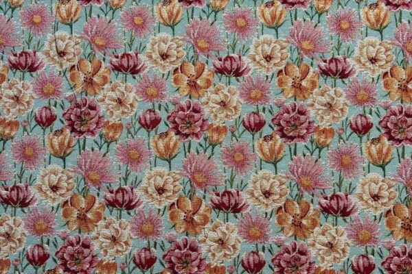 Gobelin Blossom Blue