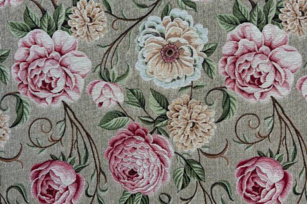 Gobelin Rosalie Taupe