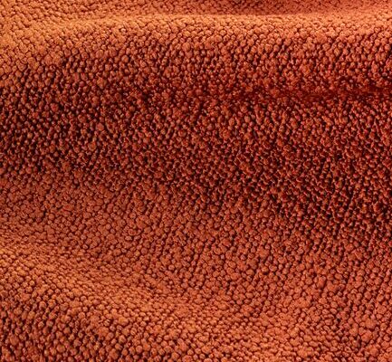 Bouclé Myrthe Terracotta