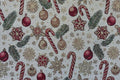Gobelin Christmas Candy Beige