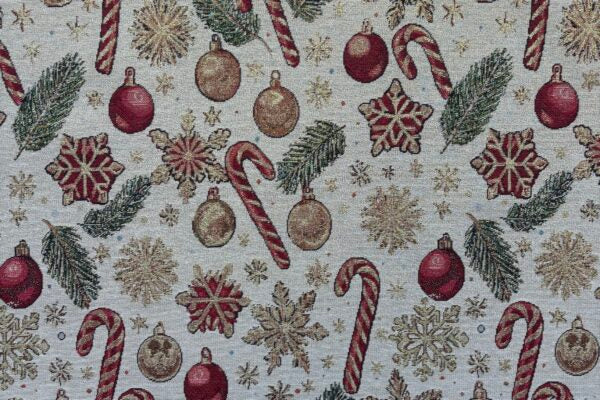 Gobelin Christmas Candy Beige