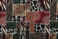 Gobelin Patchwork Black
