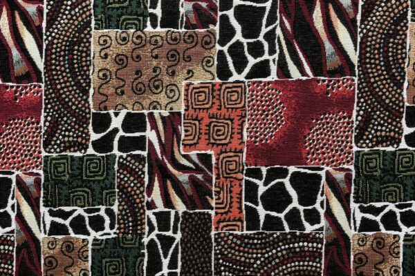 Gobelin Patchwork Black