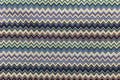 Gobelin Chevron Bleu