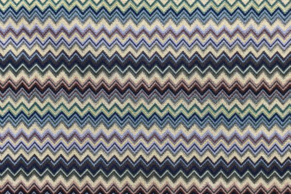 Gobelin Chevron Bleu