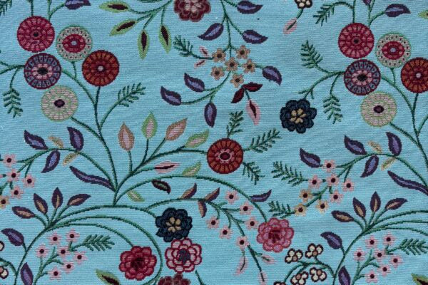Gobelin Meadow Turquoise