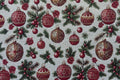 Tapestry Christmas Ornaments