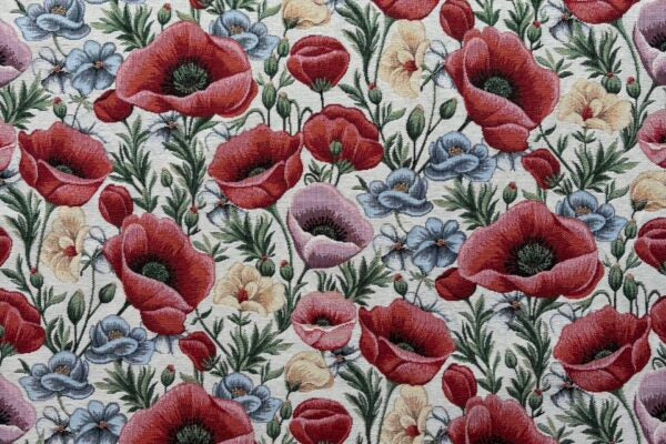 Tapestry Scarlet Garden