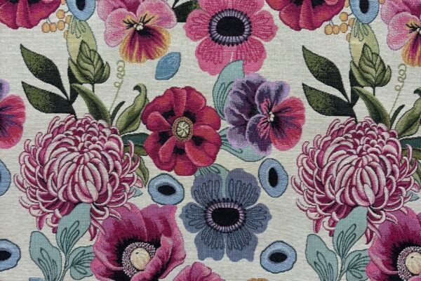 Tapestry Bloom Fuchsia