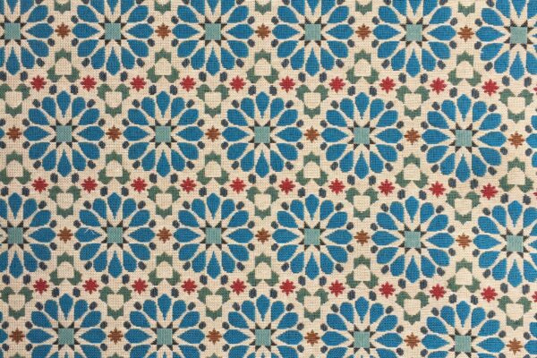 Gobelin Mosaic Blue