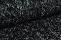 Bouclé Myrthe Anthracite/Black