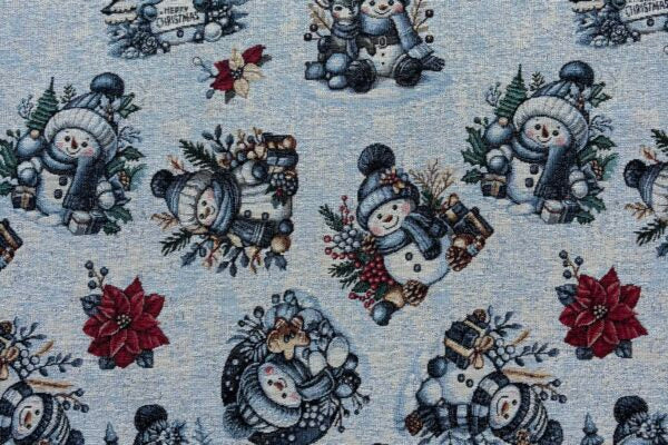 Gobelin Christmas Snowmen