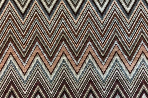 Gobelin Chevron Rainbow