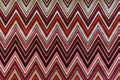 Gobelin Chevron Red