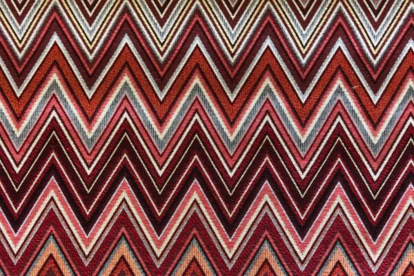 Gobelin Chevron Red