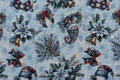 Gobelin Christmas Wreath