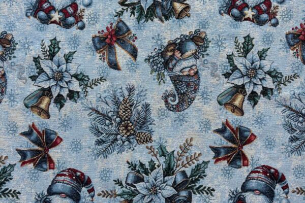 Gobelin Christmas Wreath