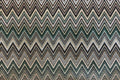 Gobelin Mini Chevron Blue