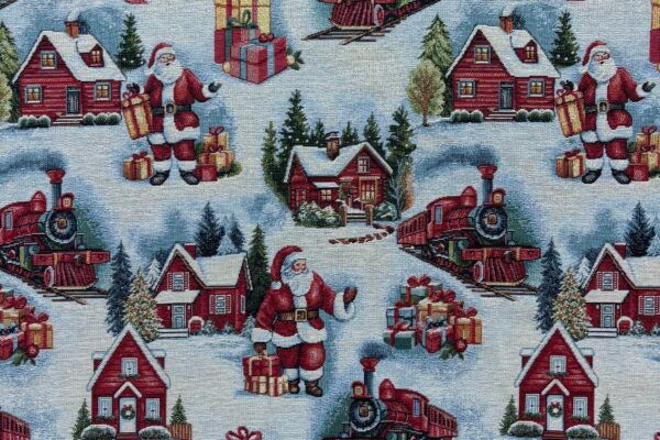 Gobelin Christmas Houses