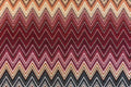 Tapestry Mini Chevron Rainbow