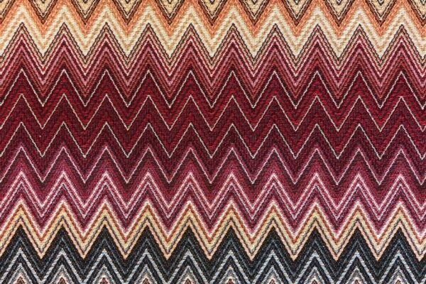 Tapestry Mini Chevron Rainbow