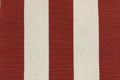 Toldo 21 Rood/Wit Gestreept