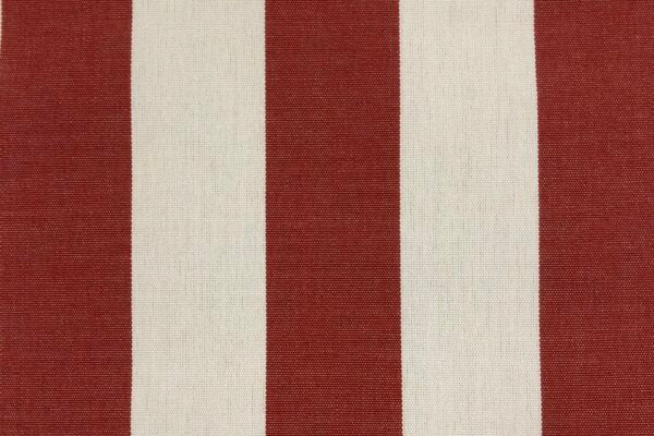 Toldo 21 Rood/Wit Gestreept