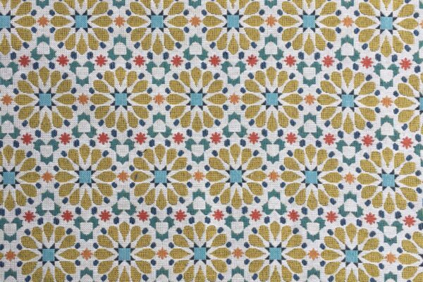Gobelin Mosaic Ochre