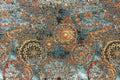 Gobelin Atlas Turquoíse