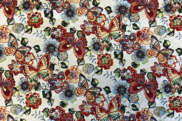 Gobelin Papillon Beige