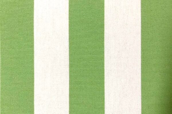 305 Pastelgroen/Wit Gestreept