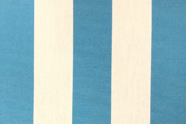 Toldo 307 Turquoise/Wit Gestreept
