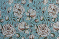 Gobelin Lily Turquoise Large