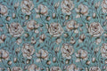 Gobelin Lily Turquoise