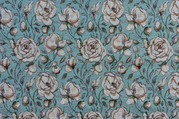 Gobelin Lily Turquoise