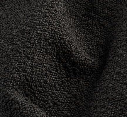 Bouclé Myrthe Antraciet/Zwart