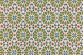 Gobelin Mosaic Green