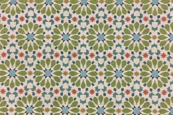 Gobelin Mosaic Green