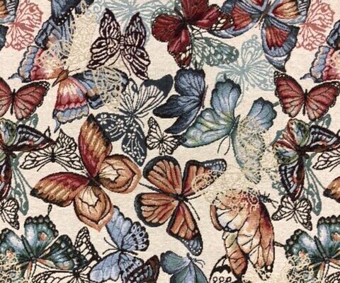 Tapestry Butterfly Beige