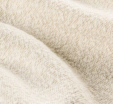 Bouclé Myrthe Creme