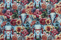 Gobelin Floral Tapestry