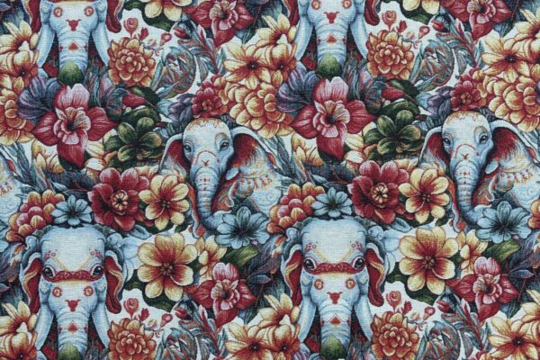 Gobelin Floral Tapestry