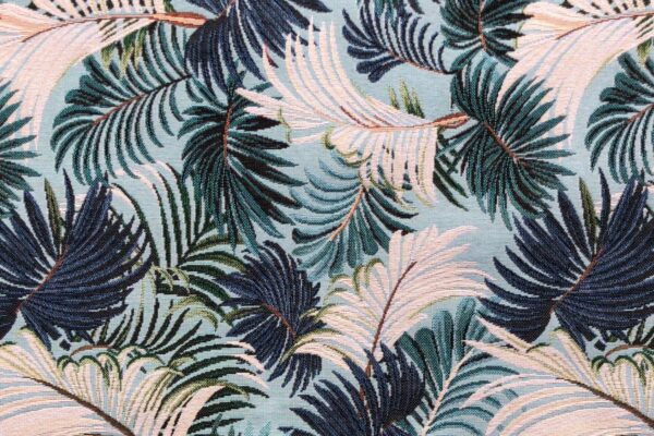 Gobelin Palm Turquoise