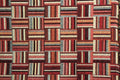 Gobelin Weave Red