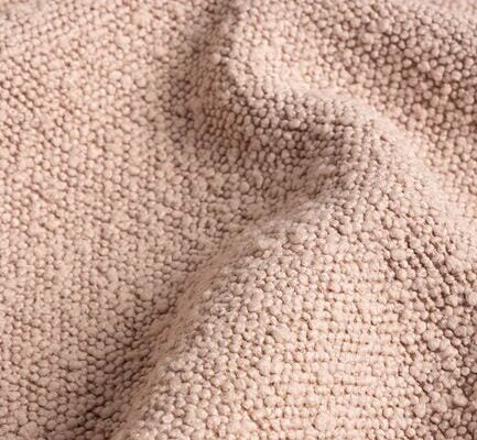 Bouclé Myrthe Licht Roze